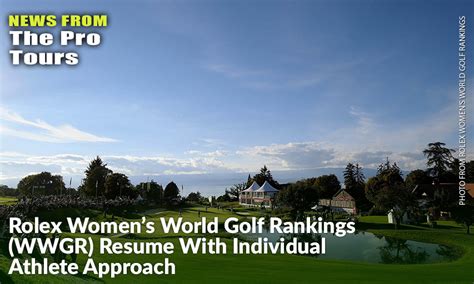 rolex ranking golf ladies|rolex official world golf ranking.